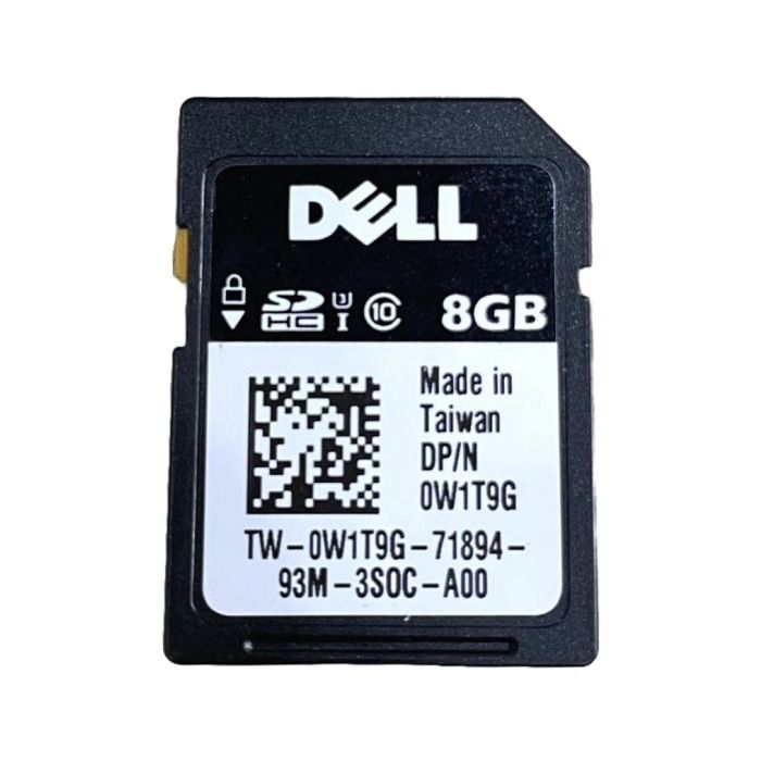 Karta SD Dell iDRAC vFlash 8GB W1T9G