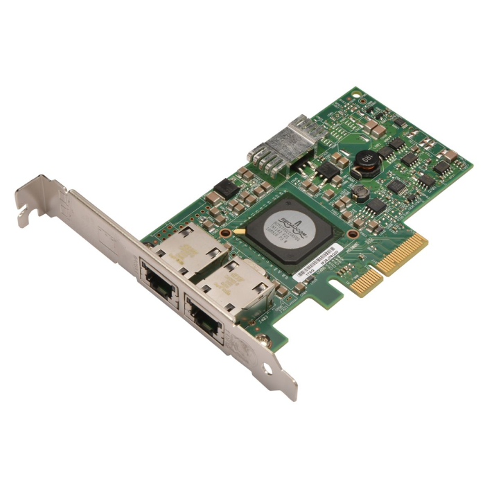 Karta sieciowa Dell Broadcom 5709 2x1GbE RJ45 PCIe 2.0x4 F169G