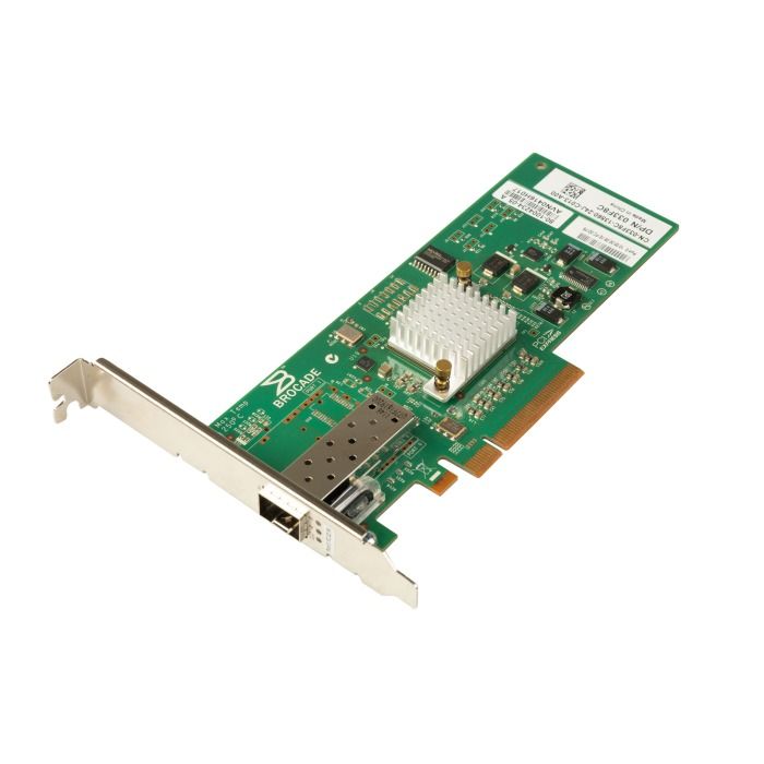 Karta sieciowa Dell Brocade 815 1x8Gb FC PCIe x8 HBA 33F8C