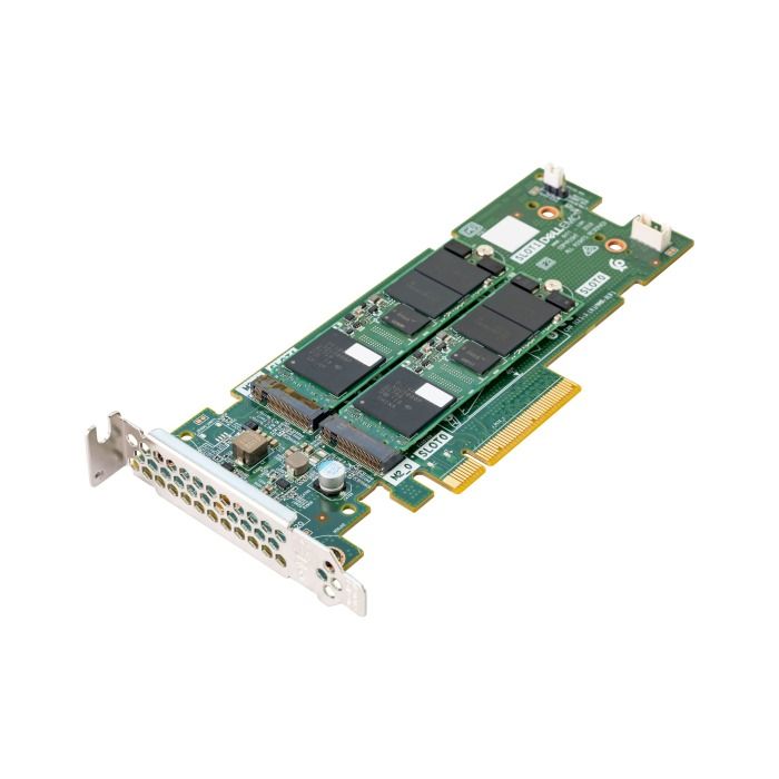 Kit Card BOSS S1 SATA Dell Adapter 2xM.2, 2x Hard Drive Dell 240GB SSD SATA 6G M.2 2280