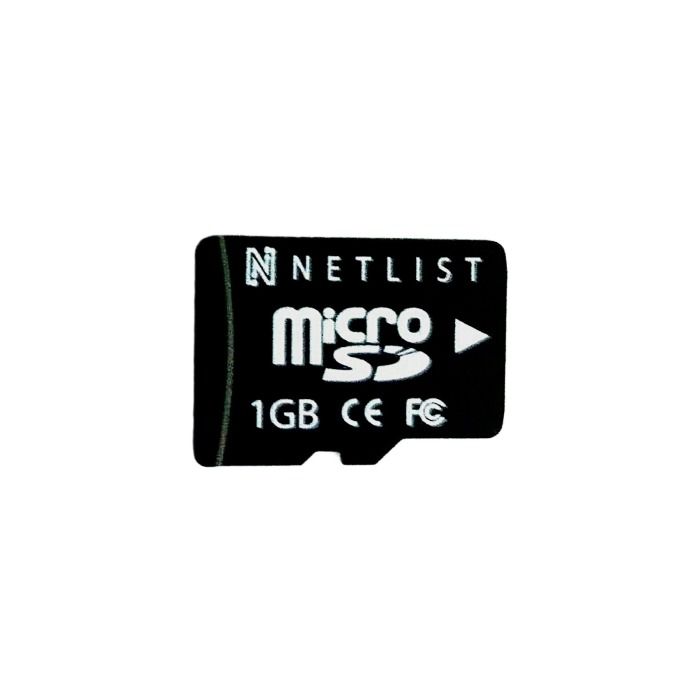 Micro SD Card NetList 1GB 3DTFD
