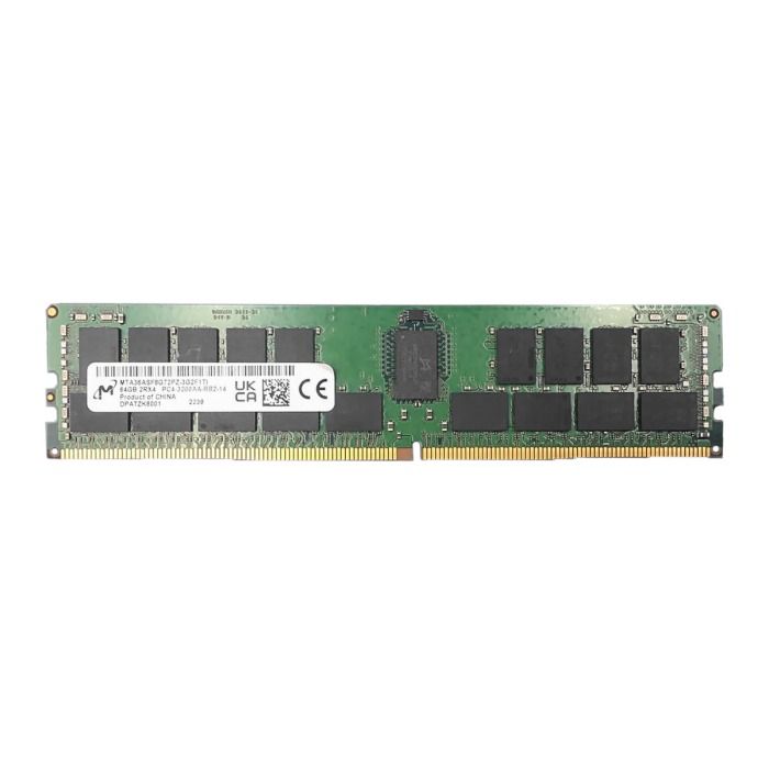 Micron 64GB DDR4 2Rx4 RDIMM MTA36ASF8G72PZ-3G2F1