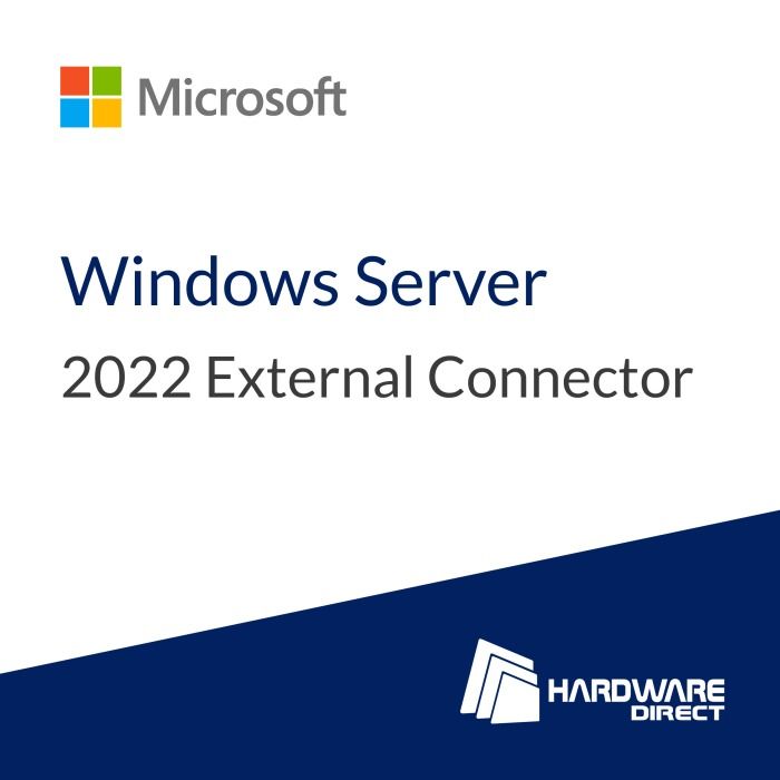 Microsoft Windows Server 2022 External Connector License