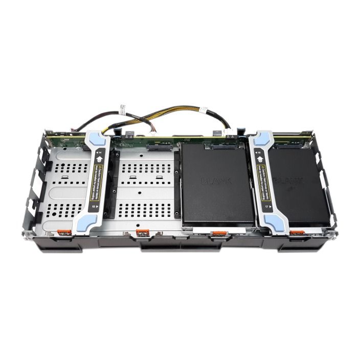 Mid-Bay cage Dell PowerEdge R740xd 4x3.5" 2MP1D