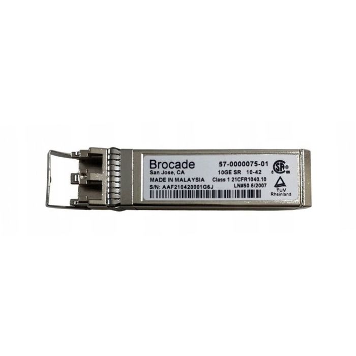Moduł optyczny Brocade 10Gb/s SFP+ LC-LC 850nm SM 300m 57-0000075-01