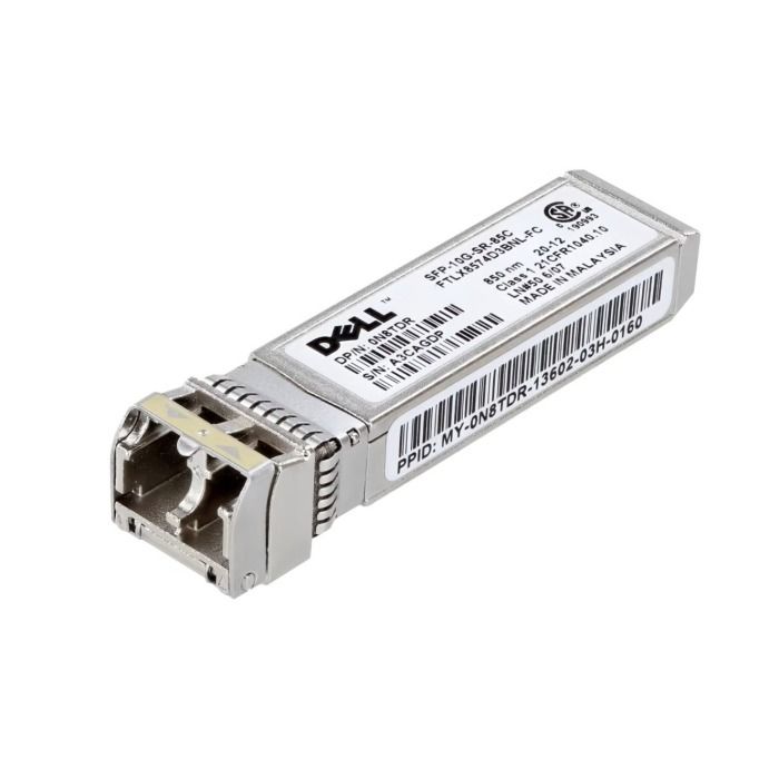 Moduł optyczny Dell Intel SFP+ 10Gb LC-LC FC 850nm MM 300m N8TDR