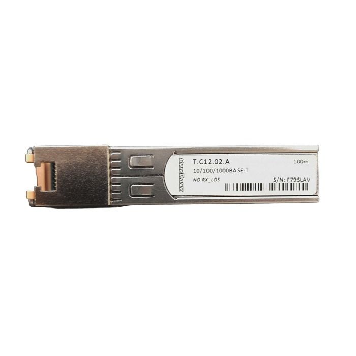 Moduł optyczny DirekTronik SFP RJ45 Eth 100m T.C12.02.A