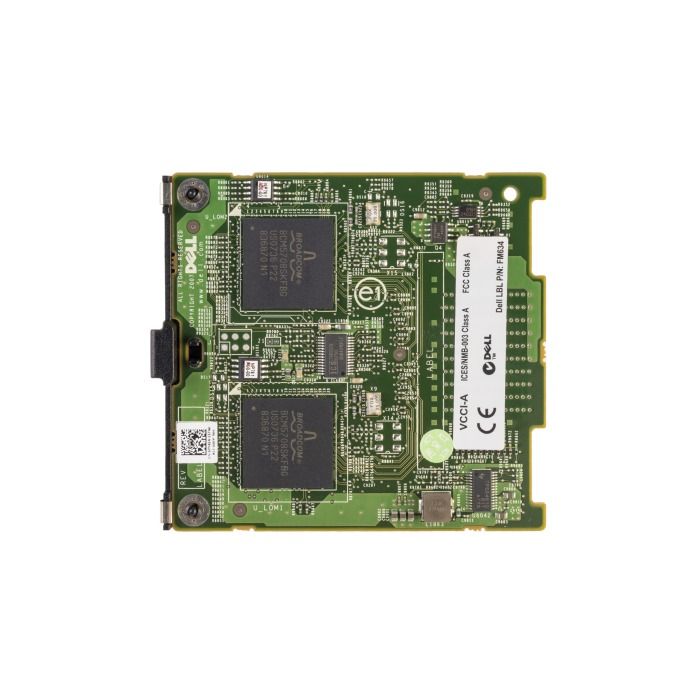 Network Card Broadcom Dell 5708 2x1GbE PCIe 1.0 x4 Mezzanine YY424