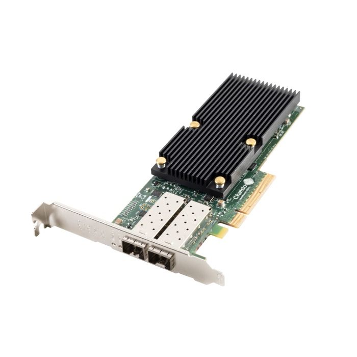 Network Card Chelsio 2x10GbE SFP+ PCIe 3.0x8 T520-LL-CR