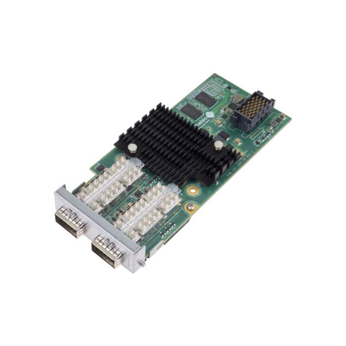 Network Card Chelsio T62100-DM 2x100GbE QSFP28 Mezzanine DVHVX