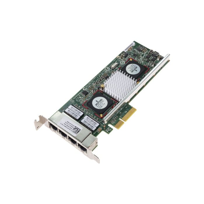 Network Card Dell Broadcom 5709 4x1GbE RJ45 PCIe 2.0x4 P736R