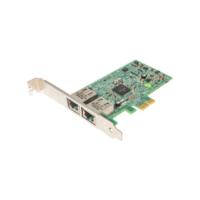 Network Card Dell Broadcom 5720 2x1GbE RJ45 PCIe 2.0x1 0FCGN
