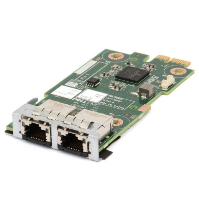 Network Card Dell Broadcom 5720 2x1GbE RJ45 PCIe 3.0x1 LOM NDC M3Y03