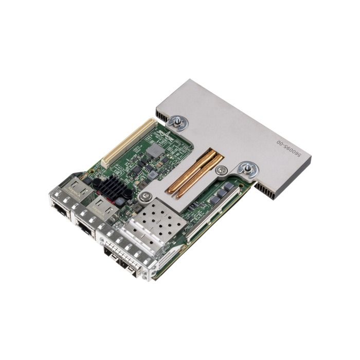 Network Card Dell Broadcom 57412 2x10GbE SFP+ 2x1GbE RJ45 RNDC NWMNX