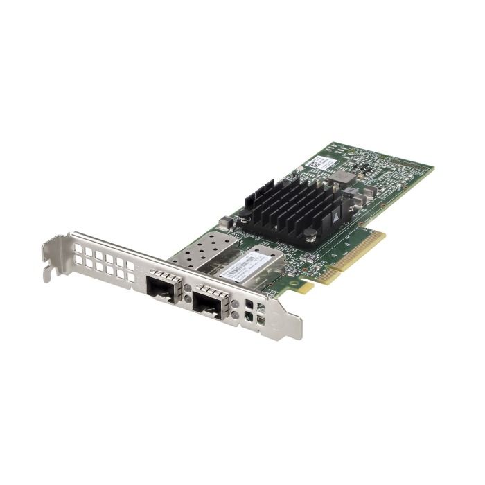 Network Card Dell Broadcom 57414 2x10/25GbE SFP28 PCIe 3.0 x8 ADAPTER 4RN58