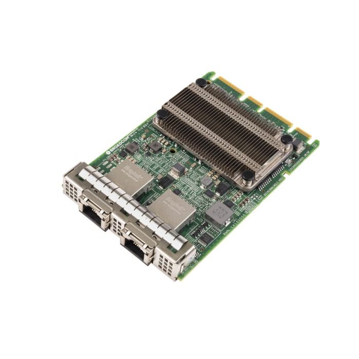 Network Card Dell Broadcom 57416 2x10GbE BASE-T OCP 3.0 T6HR8