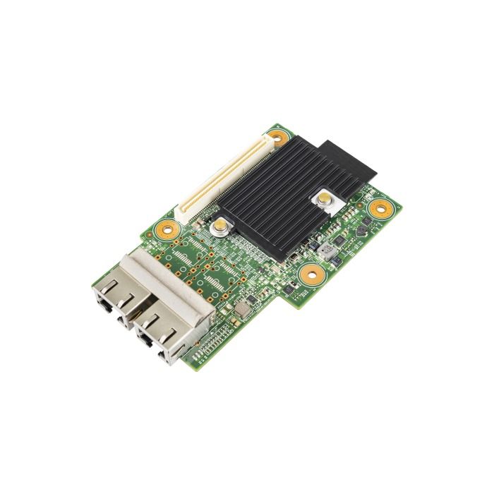 Network Card Dell Broadcom 57416 2x10GbE BASE-T PCIe 3.0 x8 OCP 2.0 Type 1 WTV34