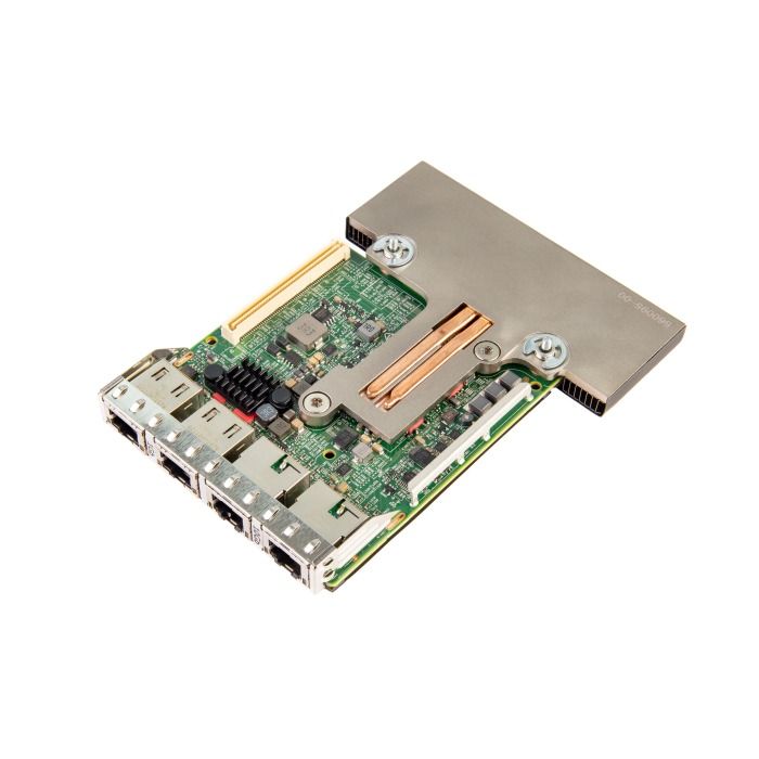 Network Card Dell Broadcom 57416 2x10GbE RJ45 2x1GbE RJ45 PCIe 3.0 x8 NP9WY