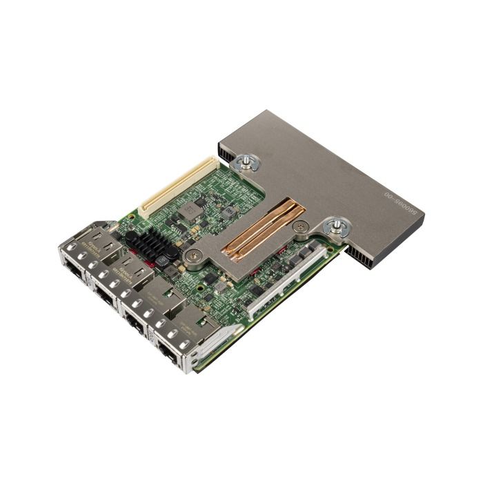 Network Card Dell Broadcom 57416 2x10GbE RJ45 2x1GbE RJ45 PCIe 3.0x8 RNDC 1224N
