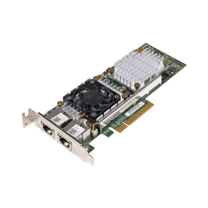Network Card Dell Broadcom 57810S 2x10GbE BASE-T PCIe 2.0x8 HN10N