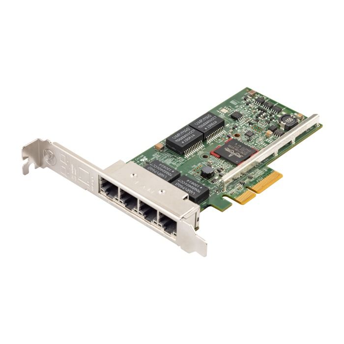 Network Card Dell Broadcom BCM5719 4x1GbE RJ45 PCIe 2.0x4 KH08P