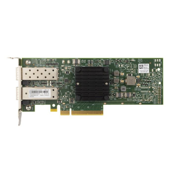 Network Card Dell Broadcom BCM57414 2x10/25GbE SFP28 PCIe 3.0 x8 Adapter W79Y8