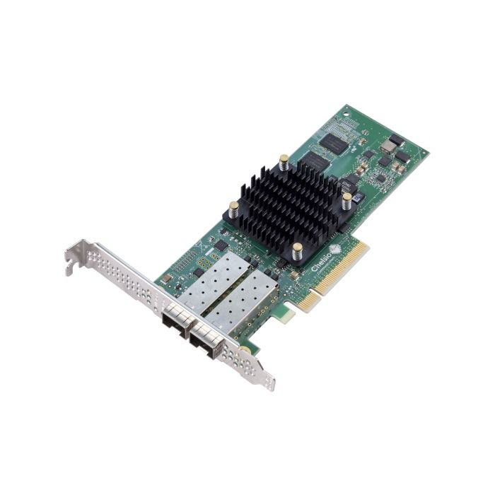 Network Card Dell Chelsio T520-CR 2x10GbE SFP+ PCIe 3.0x8 VV004