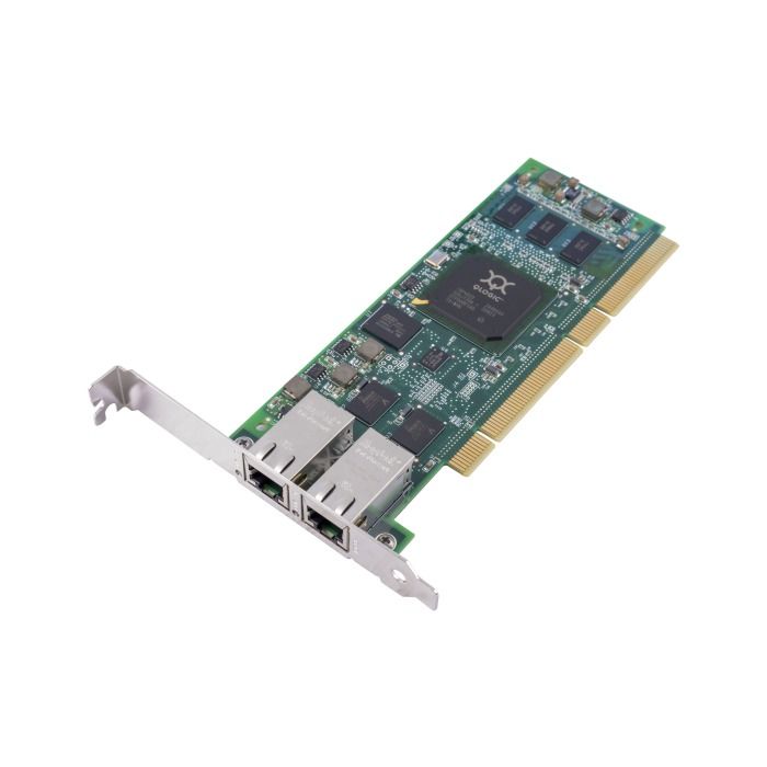 Network Card Dell Compellent QLA4052C 2x1GbE RJ45 PCI-X ADAPTER 6KRRX