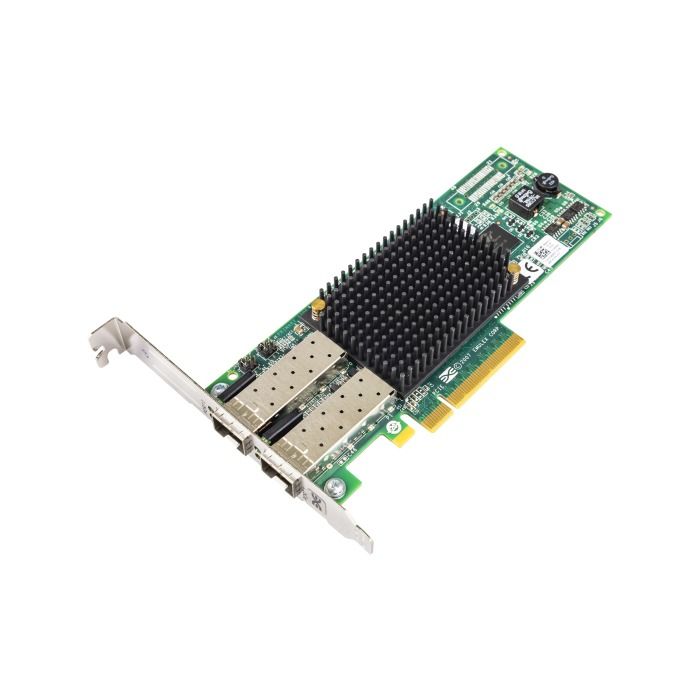 Network Card Dell Emulex LightPulse 2x8Gb FC PCIe 2.0x8 C856M
