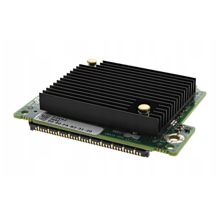 Network Card Dell Emulex OneConnect 2x10GbE BASE-KR PCIe 3.0x8 BNDC P3V42
