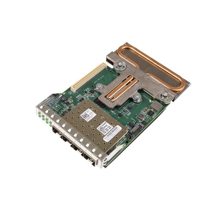 Network Card Dell Emulex OneConnect 4x10GbE SFP+ PCIe 3.0x8 RNDC 4X4RK