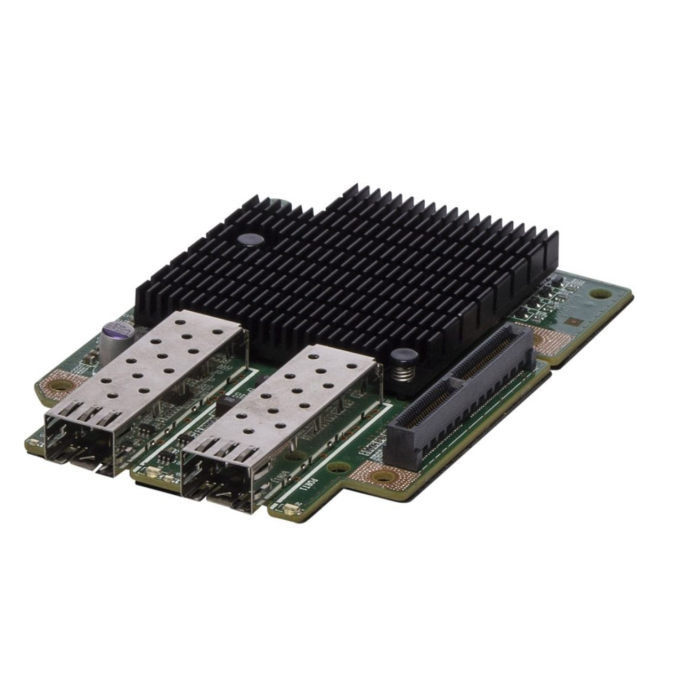 Network Card Dell Intel 82599 2x10GbE SFP+ PCIe 2.0x2 Mezzanine X53DF