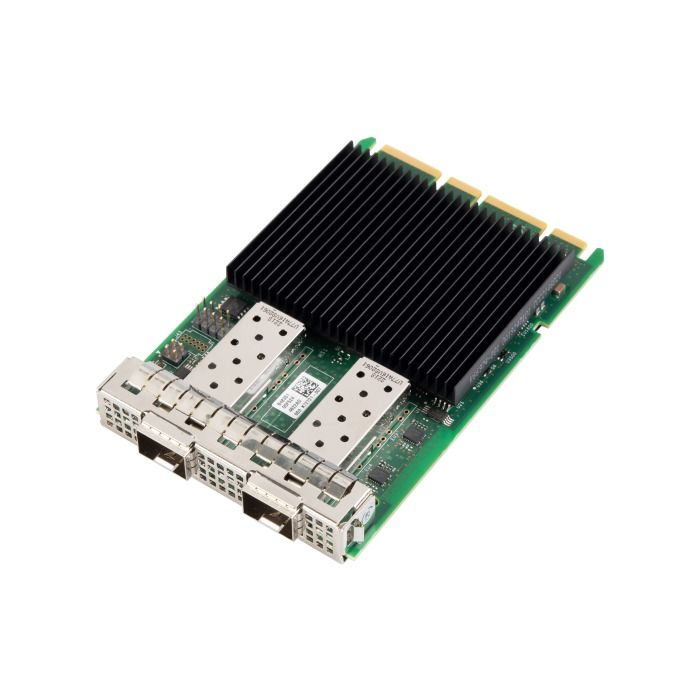 Network card Dell Intel E810-XXVDA2 2x10/25GbE SFP28 PCIe 4.0x8 OCP 3.0 61X09