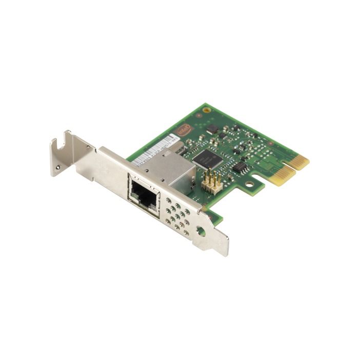 Network card Dell Intel I210-T1 1x1GbE BASE-T PCIe 2.1x1 FHNX8 