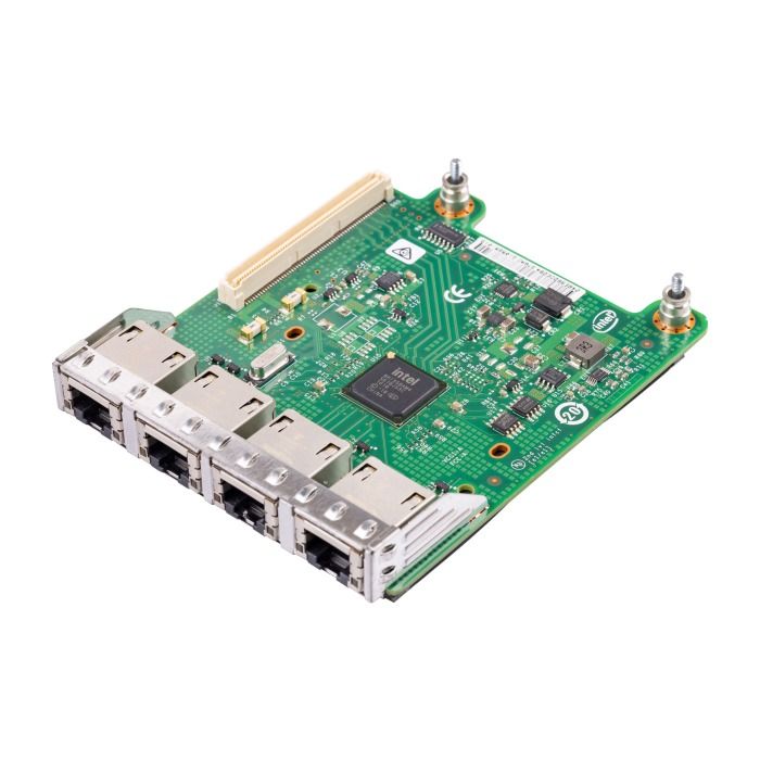 Network Card Dell Intel I350-T4 4x1GbE RJ45 PCIe 2.0x8 RNDC R1XFC
