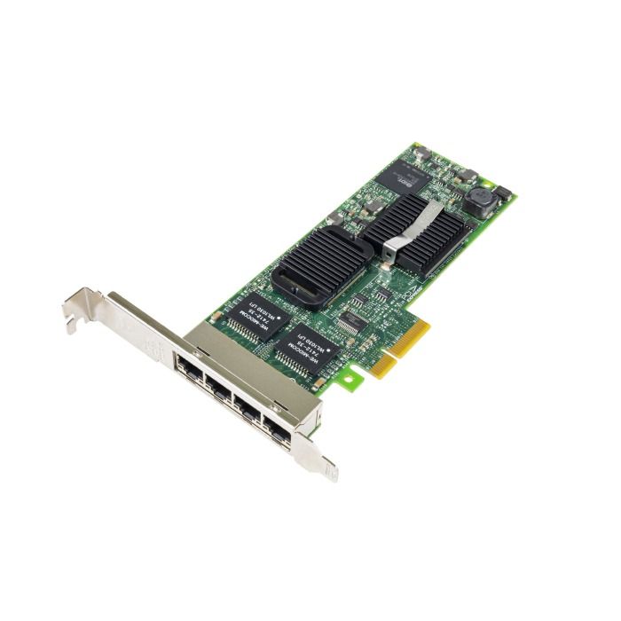 Network Card Dell Intel PRO/1000 VT 4x1GbE RJ45 PCIe 1.1x4 H092P
