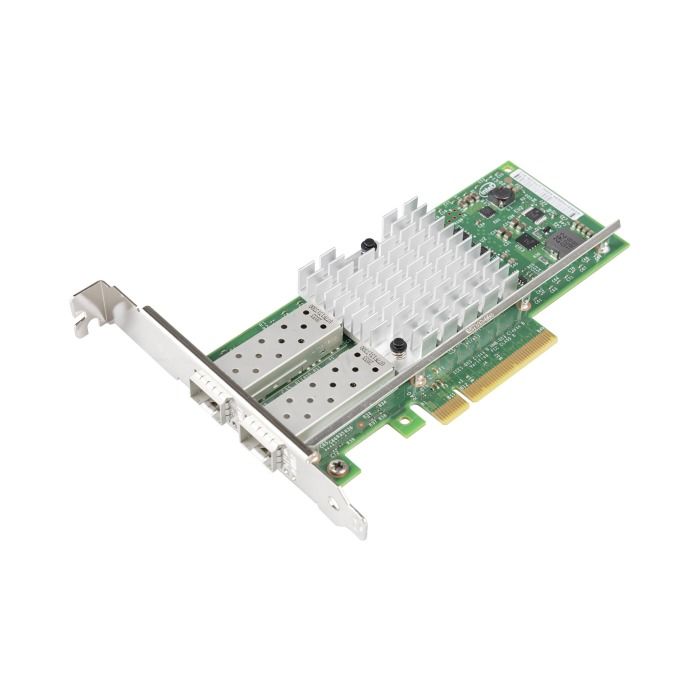 Network Card Dell Intel X520-DA2 2x10GbE SFP+ PCIe 2.0x8 XYT17