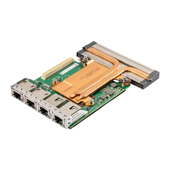 Network Card Dell Intel X540/i350 2x1GbE RJ45 2x10GbE BASE-T RNDC 99GTM