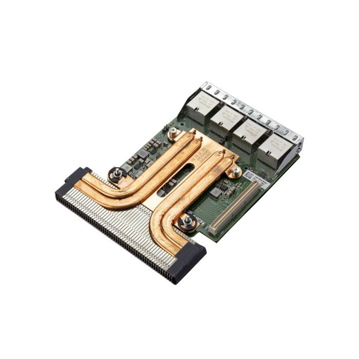 Network Card Dell Intel X550-T4 4x10GbE RJ45 PCIe 3.0x8 RNDC 64PJ8