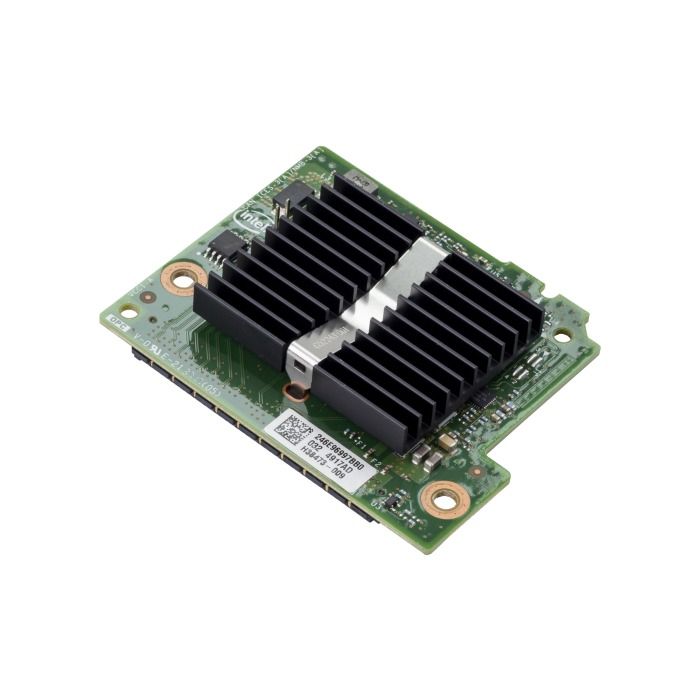 Network Card Dell Intel X710 4x10GbE BASE-KR PCIe 3.0x8 BNDC Y348Y