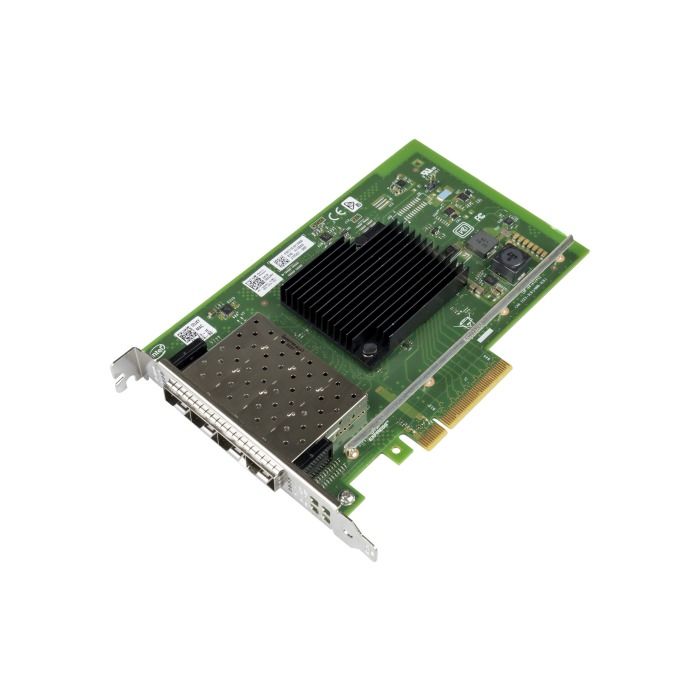 Network Card Dell Intel X710-DA4 4x10GbE SFP+ PCIe 3.0x8 DDJKY