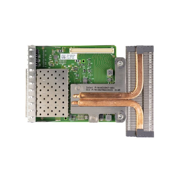 Network Card Dell Intel X710-DA4 4x10GbE SFP+ PCIe 3.0x8 RNDC 68M95