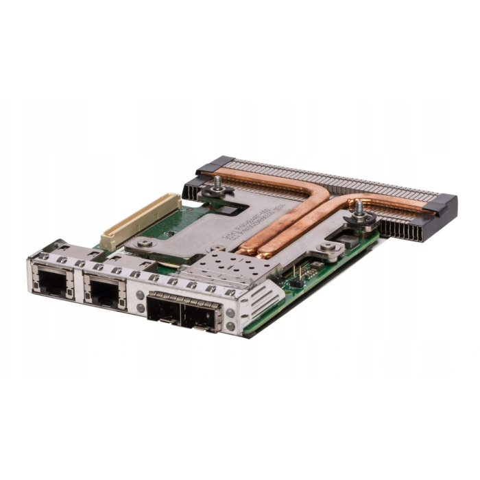 Network Card Dell Intel X710/i350 2x10GbE SFP+ 2x1GbE RJ45 PCIe 3.0x8 RNDC 6VDPG