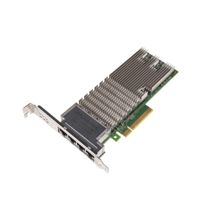 Network Card Dell Intel X710-T4 4x10GbE BASE-T PCIe 3.0x8 K5V44