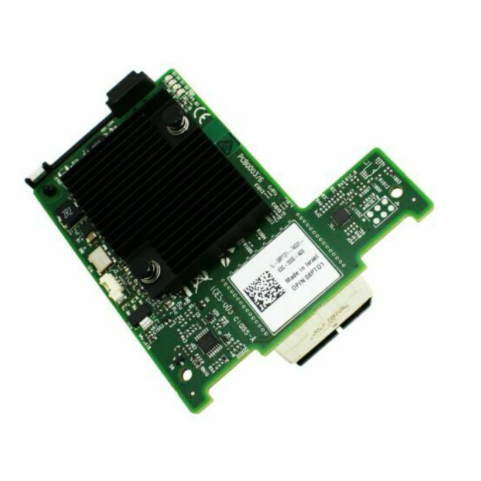 Network Card Dell Mellanox ConnectX-3 FDR 2x56GbE QSFP+ PCIe 3.0x8 Mezzanine 8PTD1