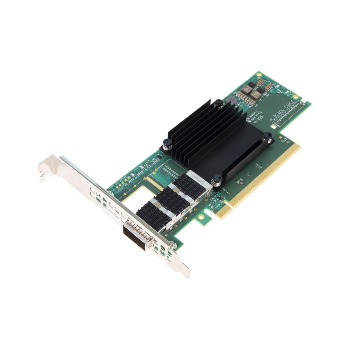 Network Card Dell Mellanox ConnectX-6 VPI 1x100GbE QSFP28 PCIe 4.0x16 Y1T43