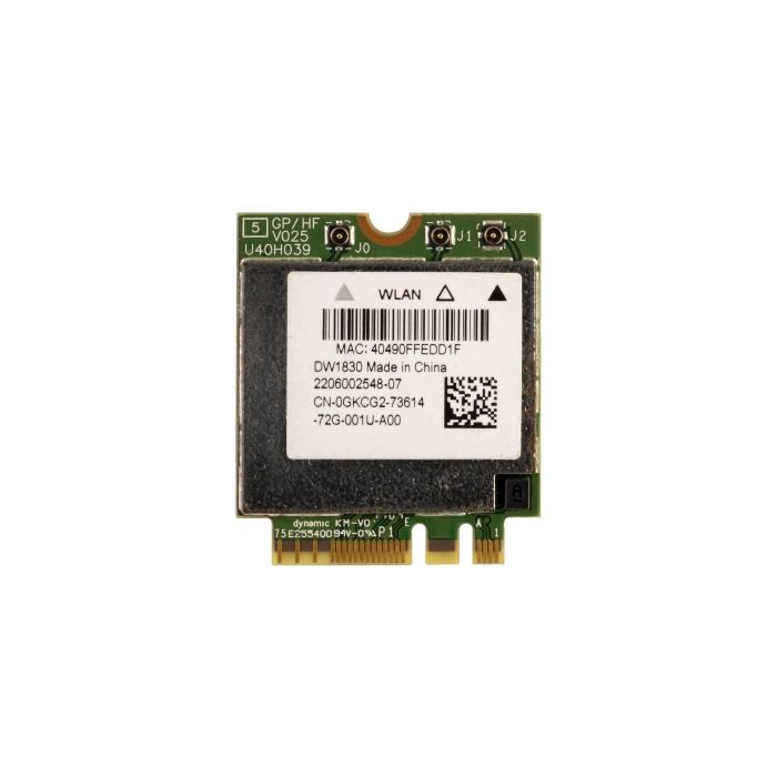 Network Card Dell Precision DW1830 5510 M.2 Wireless 802.11 a/b/g/n/ac GKCG2