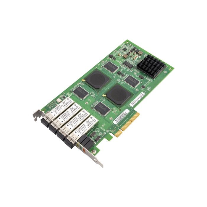 Network Card Dell QLE2464 4x4Gb FC PCIe 1.0a x8 ADAPTER MVRHT