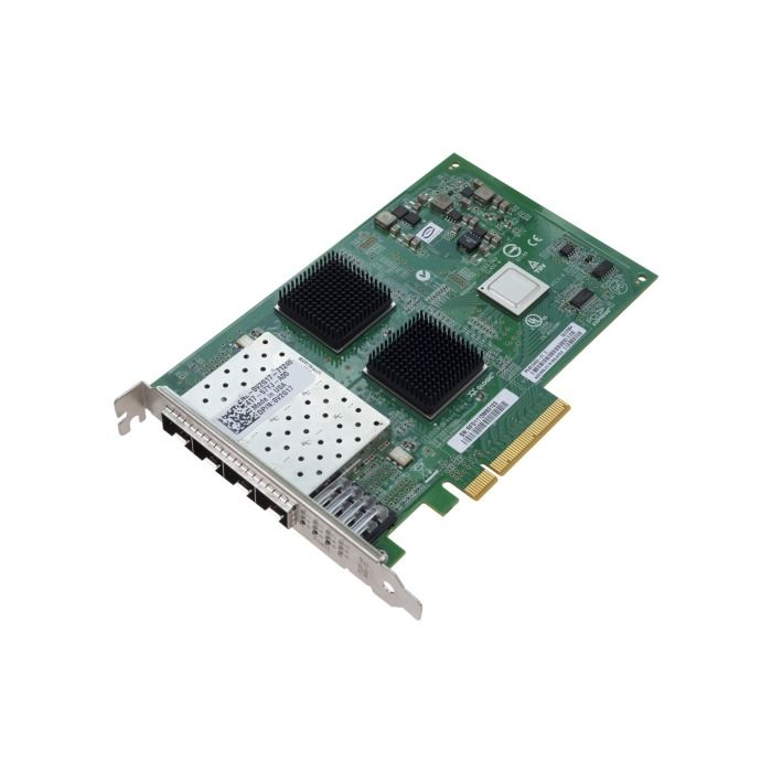 Network Card Dell QLE2564 4x8Gb SFP+ FC PCIe x8 V2G17