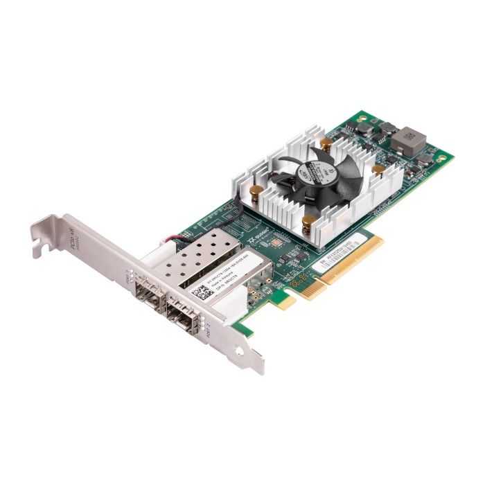 Network Card Dell QLE2662S 2x16Gb FC PCIe 3.0 x8 ADAPTER RNCT6